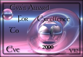 Thank You Eva!
